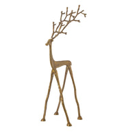 Design Shop Kingly Reindeer 20"x 12"x 37"