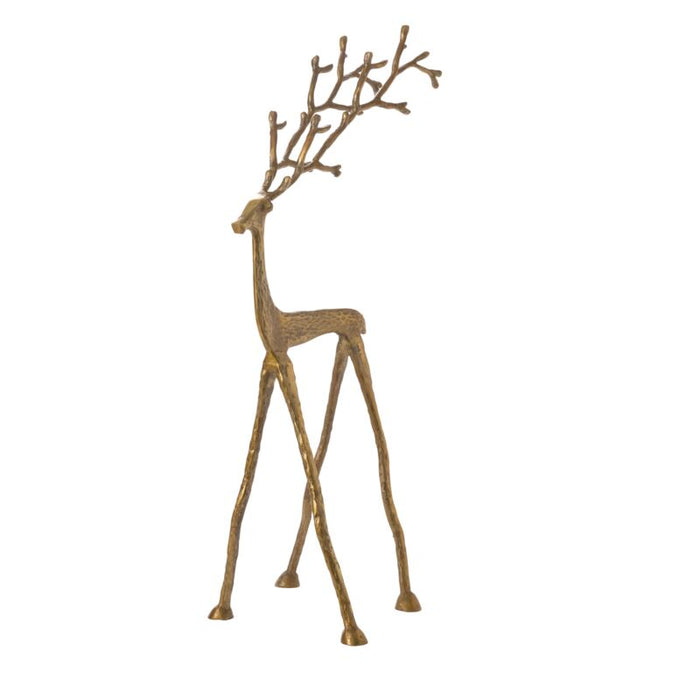 Design Shop Kingly Reindeer 20"x 12"x 37"