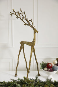 Design Shop Kingly Reindeer 20"x 12"x 37"