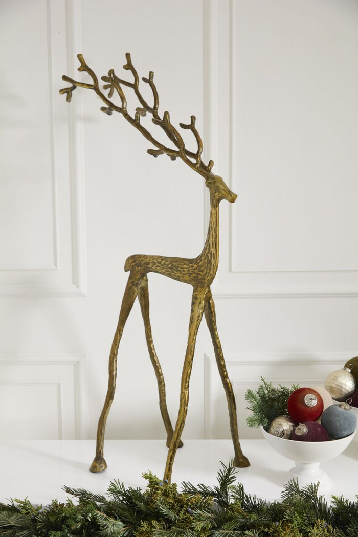 Design Shop Kingly Reindeer 20"x 12"x 37"