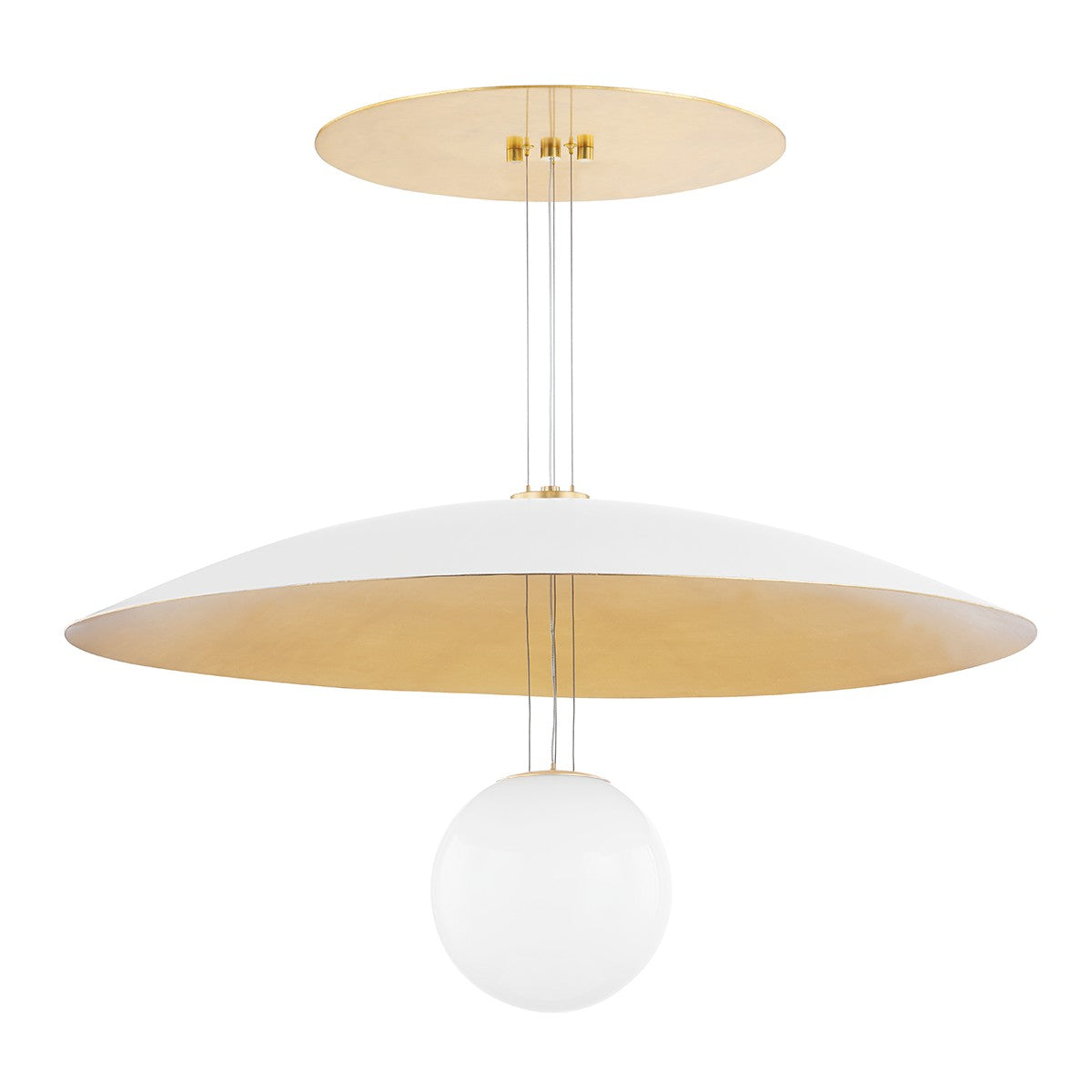 Hudson Valley - KBS1743701-L - LED Chandelier - Brim - Soft White
