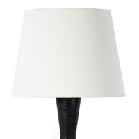 Regina Andrew - 13-1540BLK - One Light Table Lamp - Poe - Black