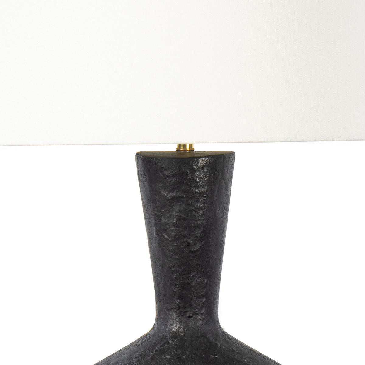 Regina Andrew - 13-1540BLK - One Light Table Lamp - Poe - Black