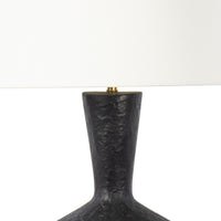 Regina Andrew - 13-1540BLK - One Light Table Lamp - Poe - Black
