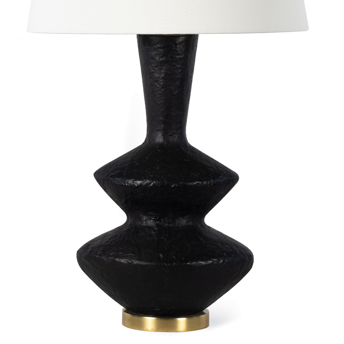 Regina Andrew - 13-1540BLK - One Light Table Lamp - Poe - Black