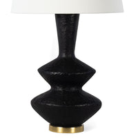 Regina Andrew - 13-1540BLK - One Light Table Lamp - Poe - Black