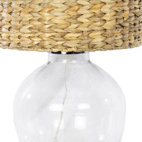 Regina Andrew - 13-1547 - One Light Table Lamp - Freesia - Clear