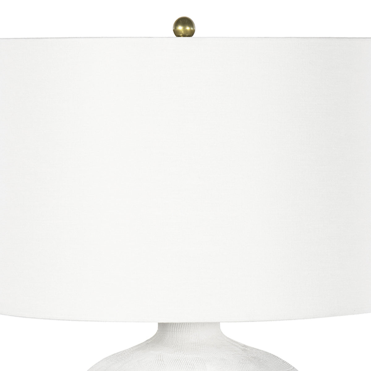 Regina Andrew - 13-1563 - One Light Table Lamp - Phoenix - White
