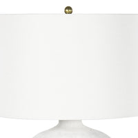 Regina Andrew - 13-1563 - One Light Table Lamp - Phoenix - White