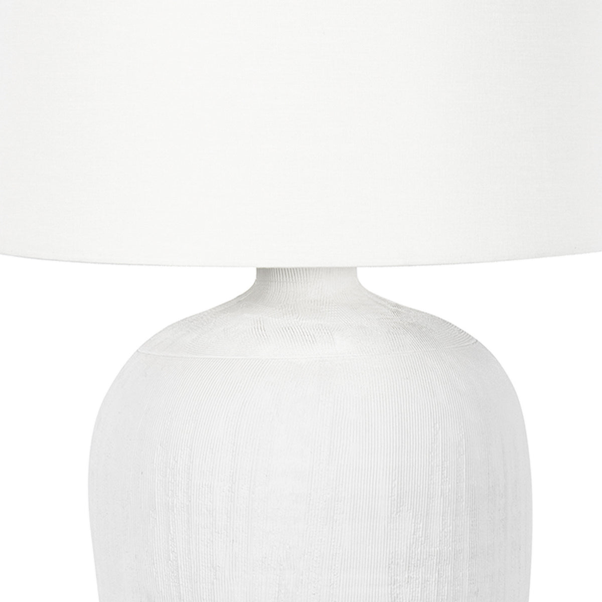 Regina Andrew - 13-1563 - One Light Table Lamp - Phoenix - White