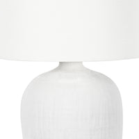 Regina Andrew - 13-1563 - One Light Table Lamp - Phoenix - White