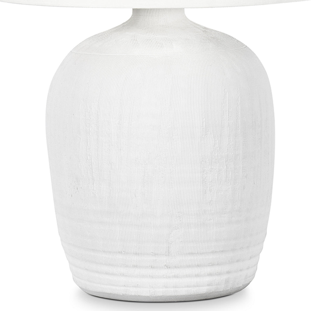 Regina Andrew - 13-1563 - One Light Table Lamp - Phoenix - White