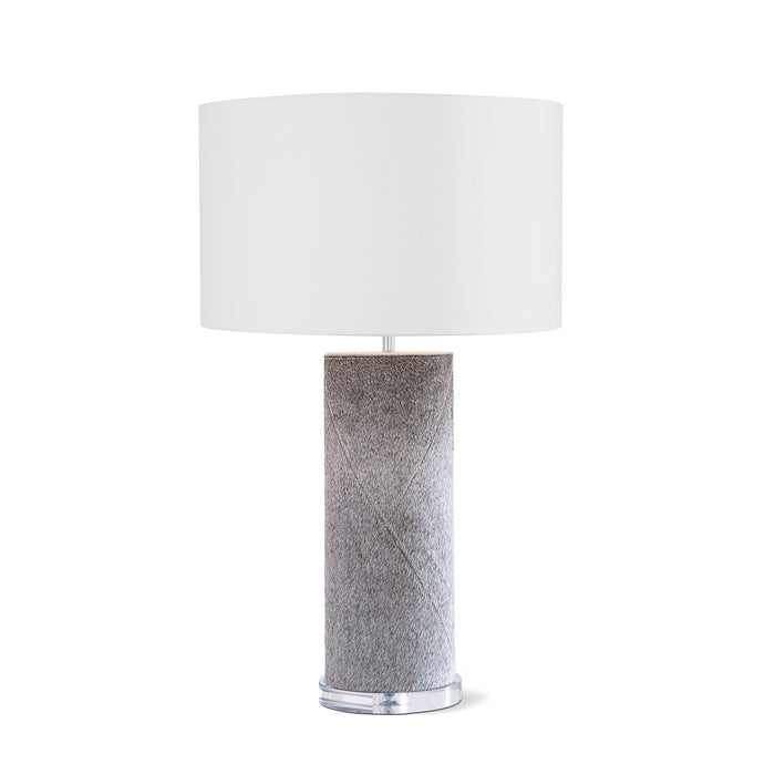 Regina Andrew One Light Table Lamp from the Andres collection in Grey finish