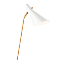 Regina Andrew - 14-1060WTNB - One Light Floor Lamp - Spyder - White