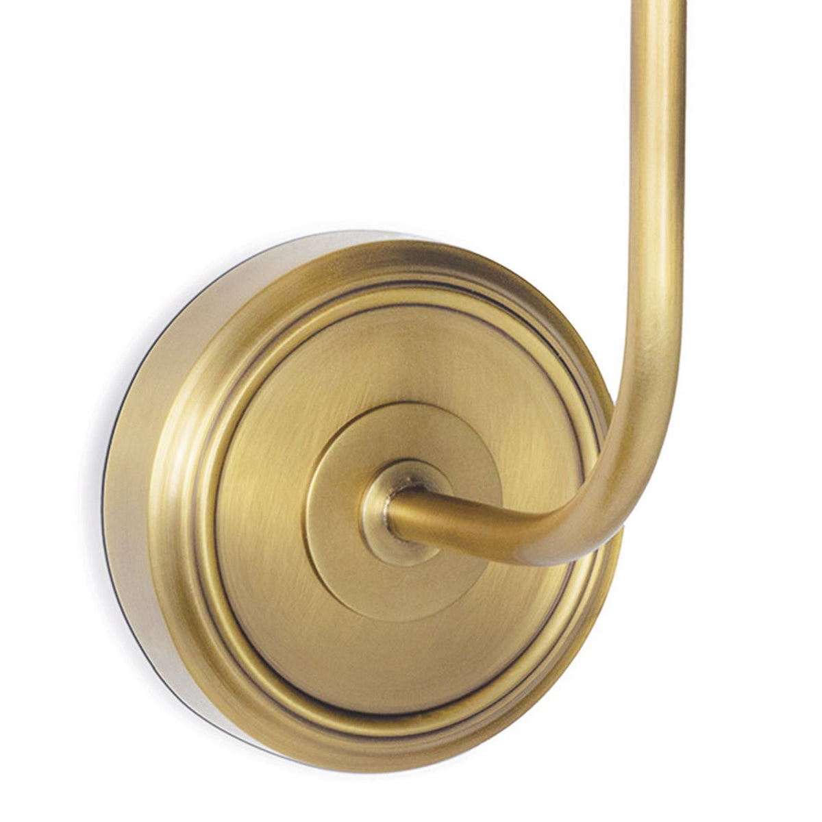 Regina Andrew - 15-1167NB - One Light Wall Sconce - Ariel - Natural Brass
