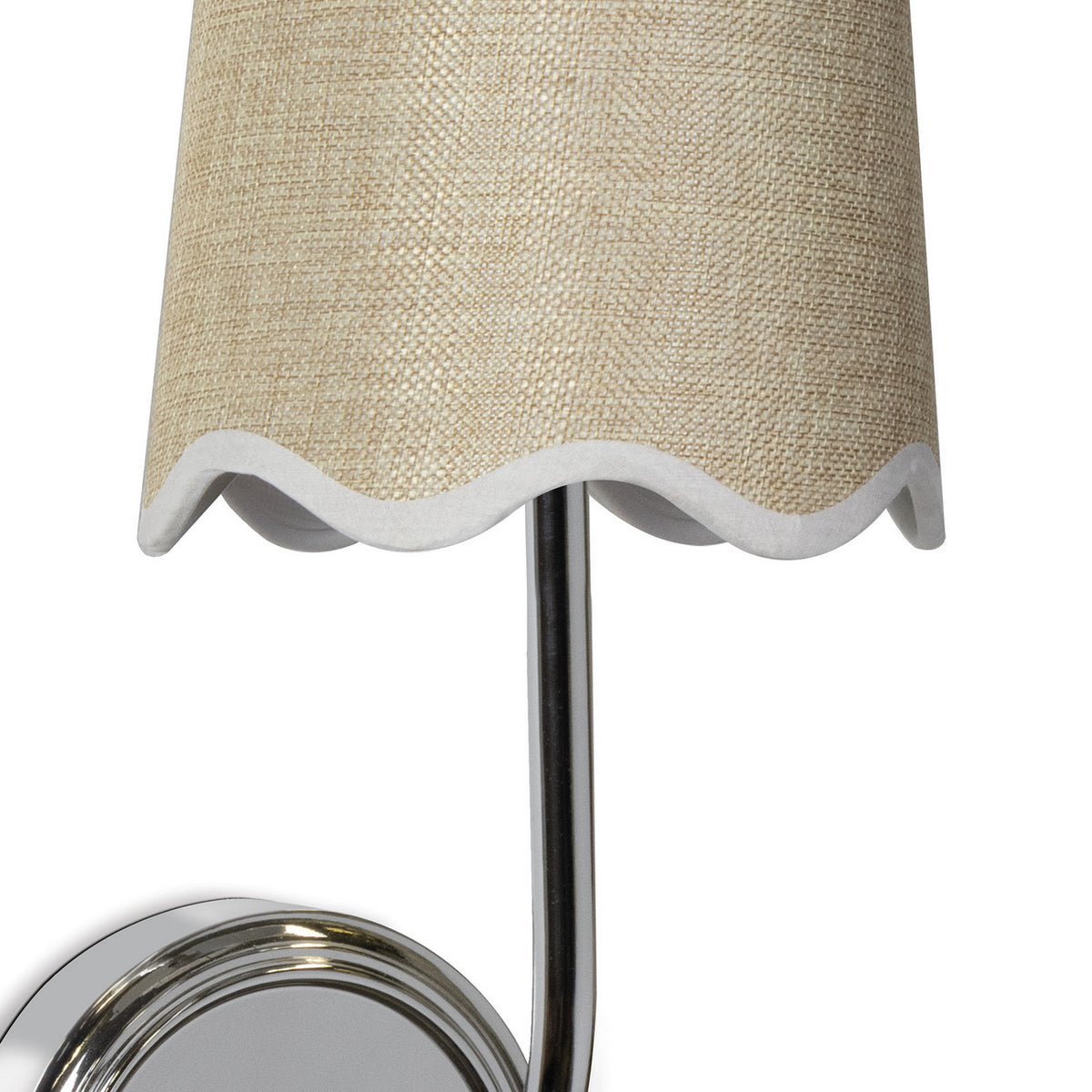 Regina Andrew - 15-1167PN - One Light Wall Sconce - Ariel - Polished Nickel