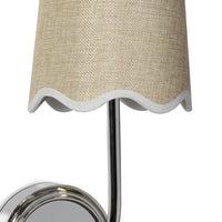 Regina Andrew - 15-1167PN - One Light Wall Sconce - Ariel - Polished Nickel