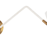 Regina Andrew - 15-1182WTNB - One Light Wall Sconce - Spyder - White