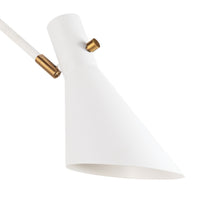 Regina Andrew - 15-1182WTNB - One Light Wall Sconce - Spyder - White