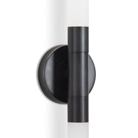 Regina Andrew - 15-1198ORB - Two Light Wall Sconce - Wick Hilo - Oil Rubbed Bronze