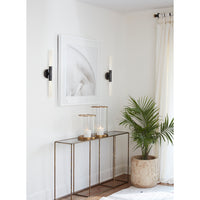 Regina Andrew - 15-1198ORB - Two Light Wall Sconce - Wick Hilo - Oil Rubbed Bronze