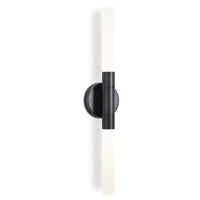 Regina Andrew - 15-1198ORB - Two Light Wall Sconce - Wick Hilo - Oil Rubbed Bronze