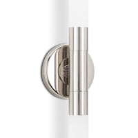 Regina Andrew - 15-1198PN - Two Light Wall Sconce - Wick Hilo - Polished Nickel