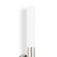 Regina Andrew - 15-1198PN - Two Light Wall Sconce - Wick Hilo - Polished Nickel