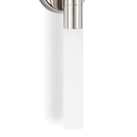 Regina Andrew - 15-1198PN - Two Light Wall Sconce - Wick Hilo - Polished Nickel