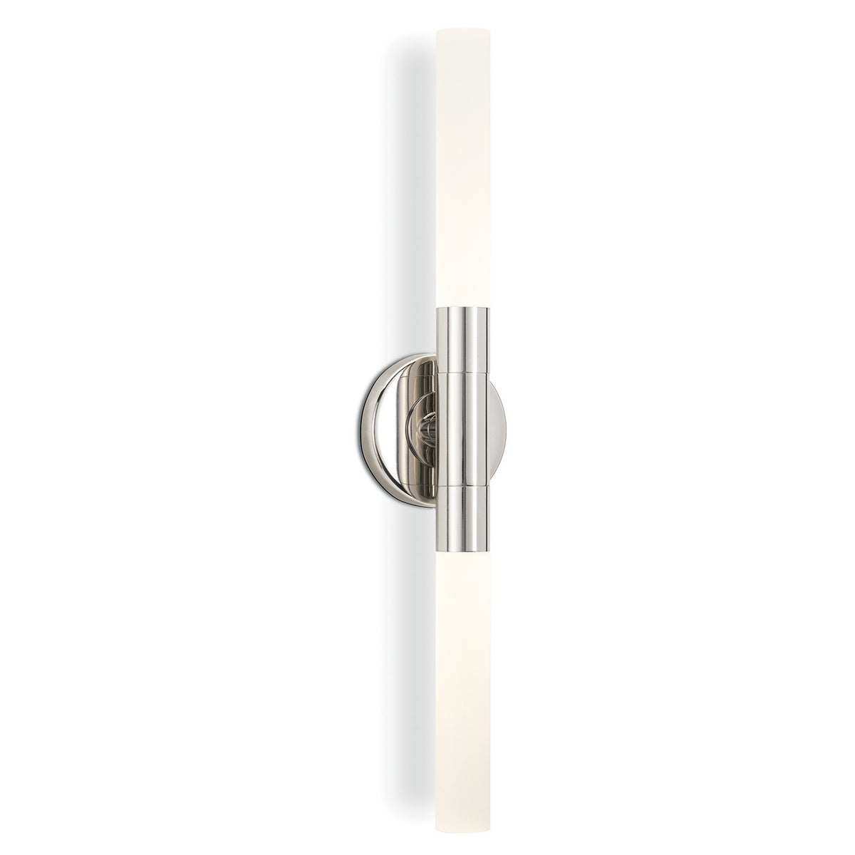 Regina Andrew - 15-1198PN - Two Light Wall Sconce - Wick Hilo - Polished Nickel