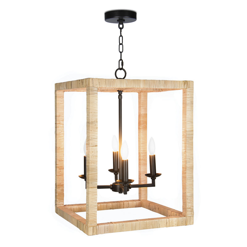 Regina Andrew - 16-1276 - Four Light Lantern - Newport - Natural