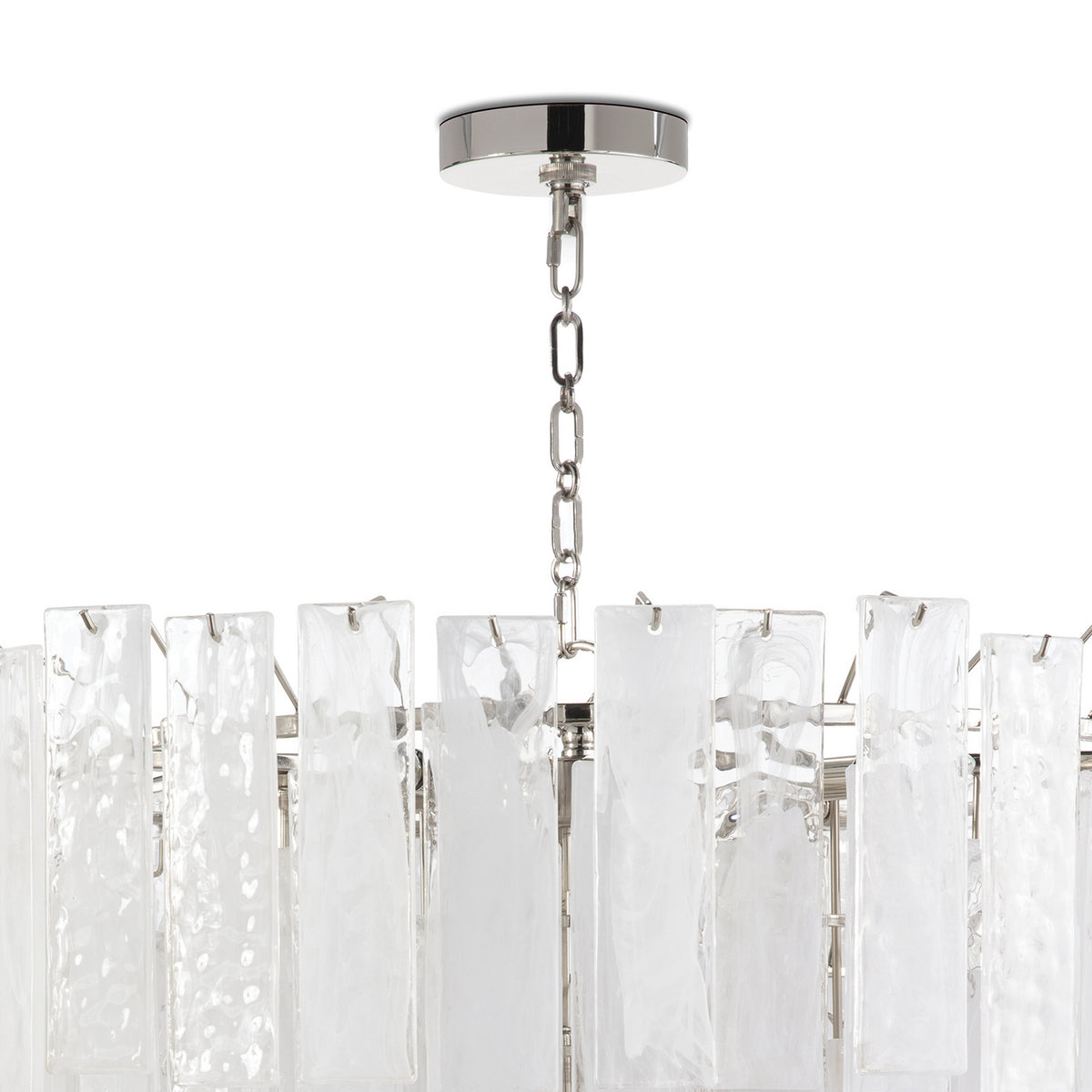 Regina Andrew - 16-1290PN - 16 Light Chandelier - Glacier - Clear