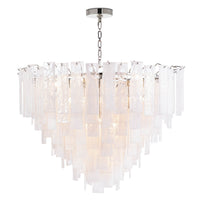 Regina Andrew - 16-1290PN - 16 Light Chandelier - Glacier - Clear