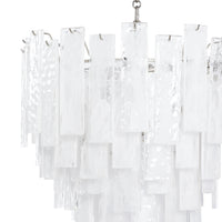 Regina Andrew - 16-1291PN - Eight Light Chandelier - Glacier - Clear