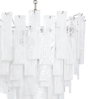 Regina Andrew - 16-1291PN - Eight Light Chandelier - Glacier - Clear