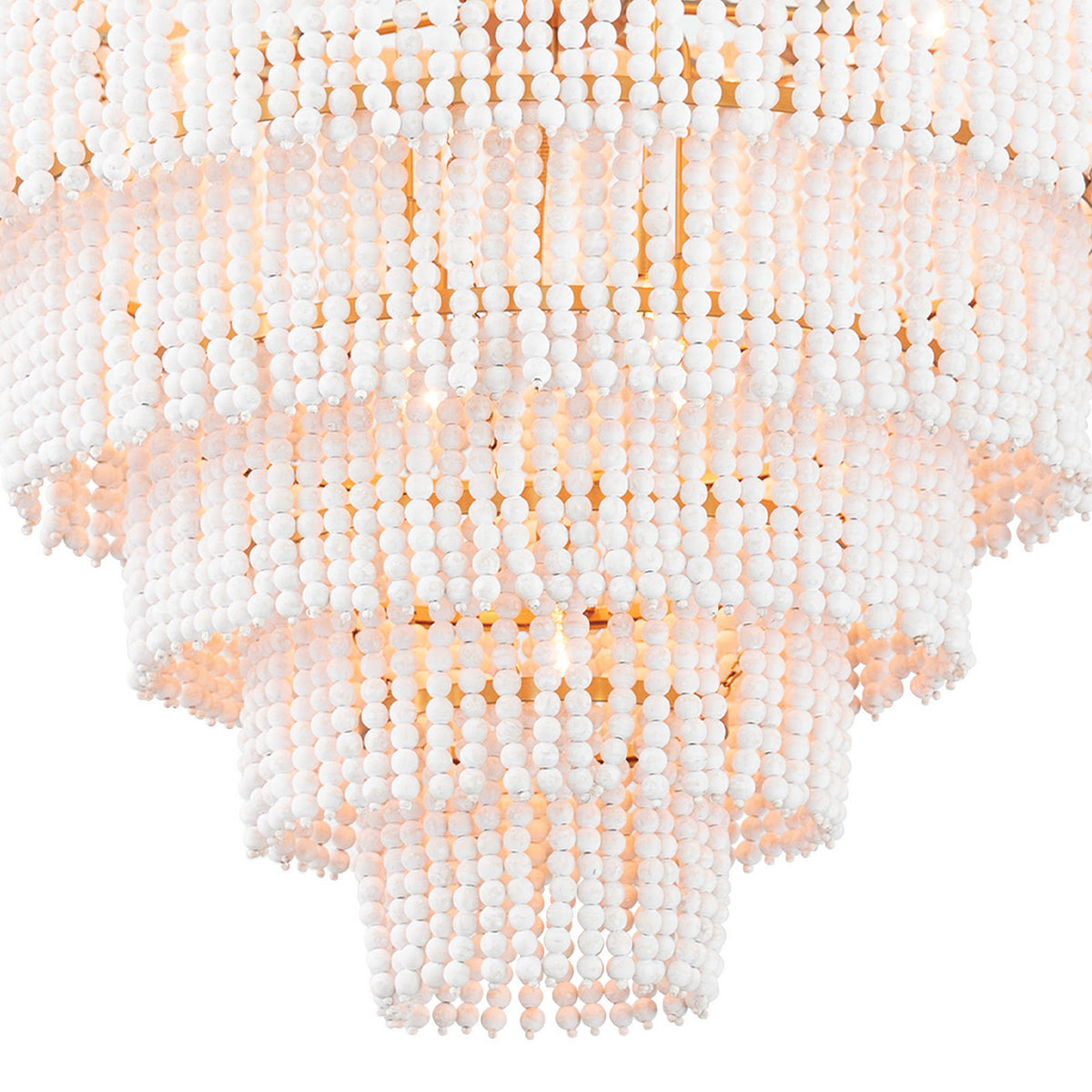 Regina Andrew - 16-1373 - 13 Light Chandelier - Waterfall - White