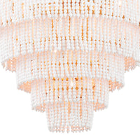 Regina Andrew - 16-1373 - 13 Light Chandelier - Waterfall - White