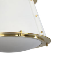 Regina Andrew - 16-1379WT - One Light Flush Mount - French - White