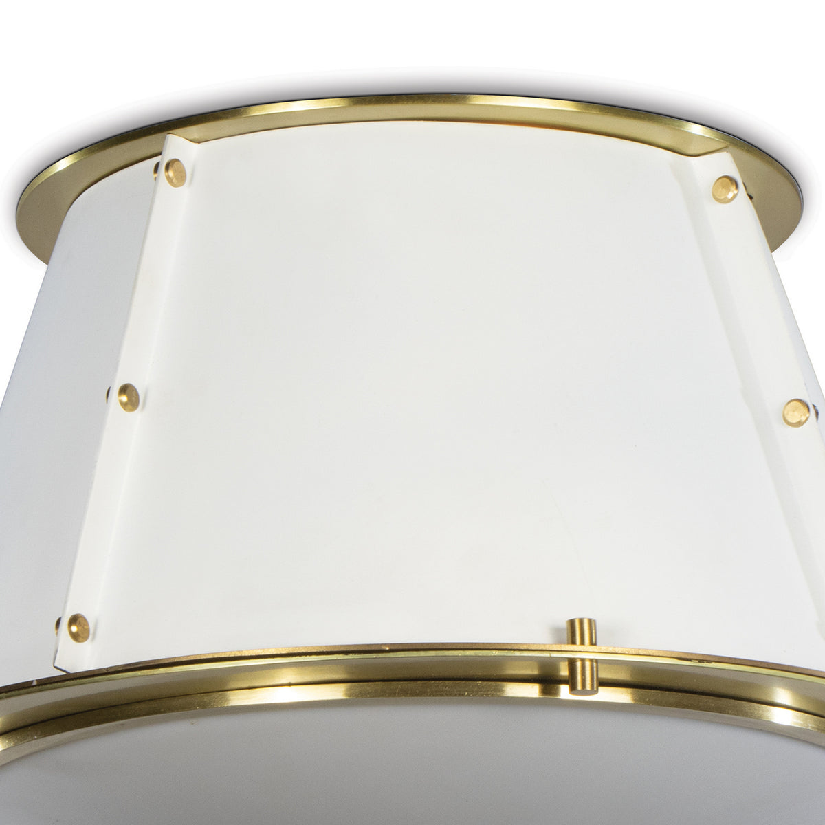 Regina Andrew - 16-1379WT - One Light Flush Mount - French - White