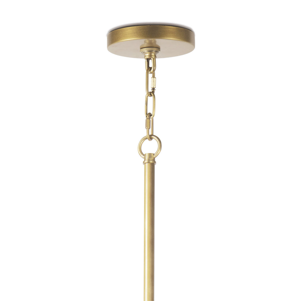 Regina Andrew - 16-1383NB - One Light Pendant - Montreux - Natural Brass