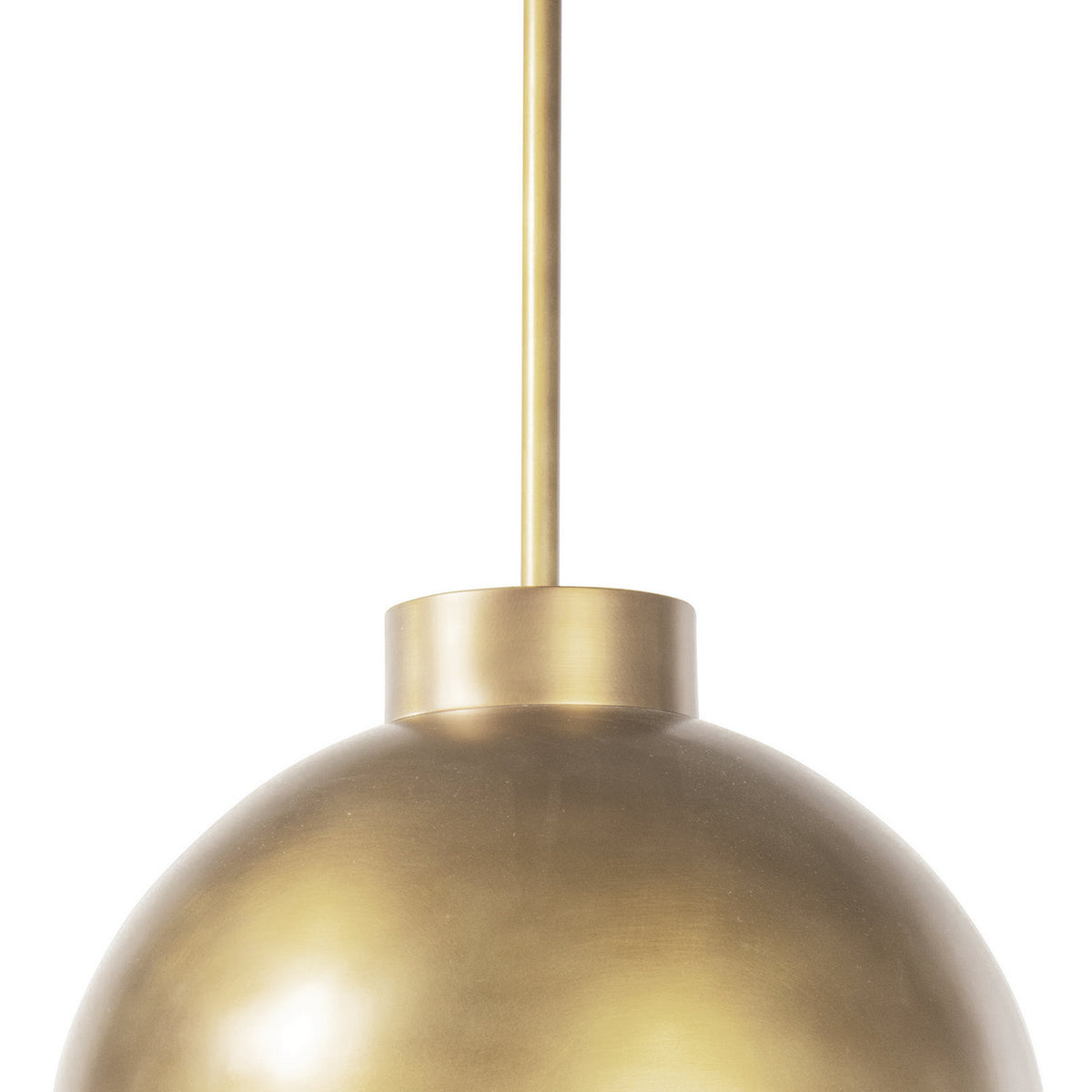 Regina Andrew - 16-1383NB - One Light Pendant - Montreux - Natural Brass