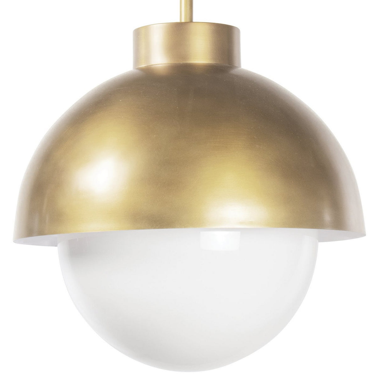 Regina Andrew - 16-1383NB - One Light Pendant - Montreux - Natural Brass