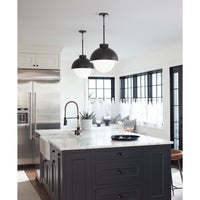 Regina Andrew - 16-1383ORB - One Light Pendant - Montreux - Oil Rubbed Bronze