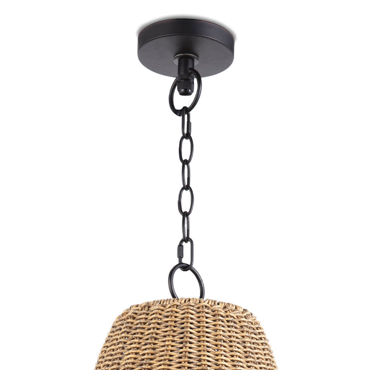 Regina Andrew - 17-1029NAT - One Light Pendant - Summer - Natural