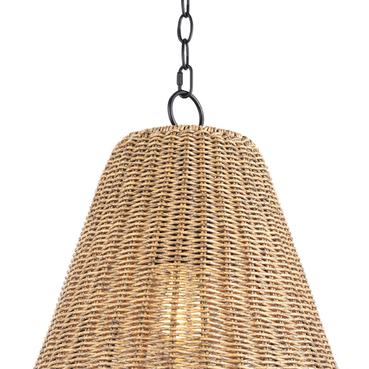 Regina Andrew - 17-1029NAT - One Light Pendant - Summer - Natural