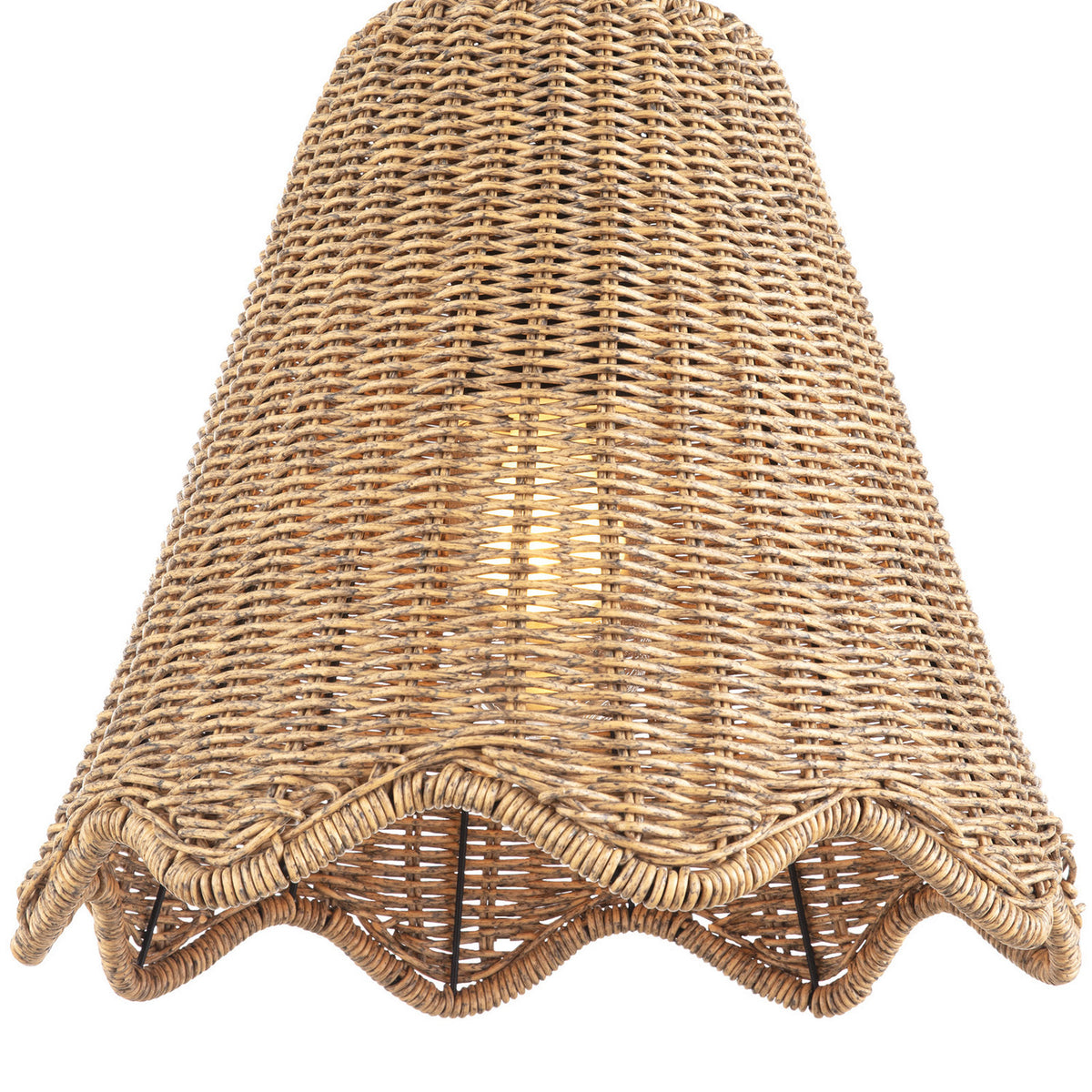 Regina Andrew - 17-1029NAT - One Light Pendant - Summer - Natural