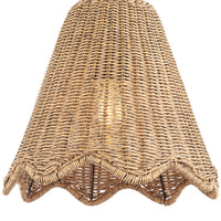 Regina Andrew - 17-1029NAT - One Light Pendant - Summer - Natural