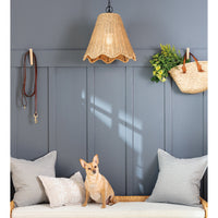 Regina Andrew - 17-1029NAT - One Light Pendant - Summer - Natural