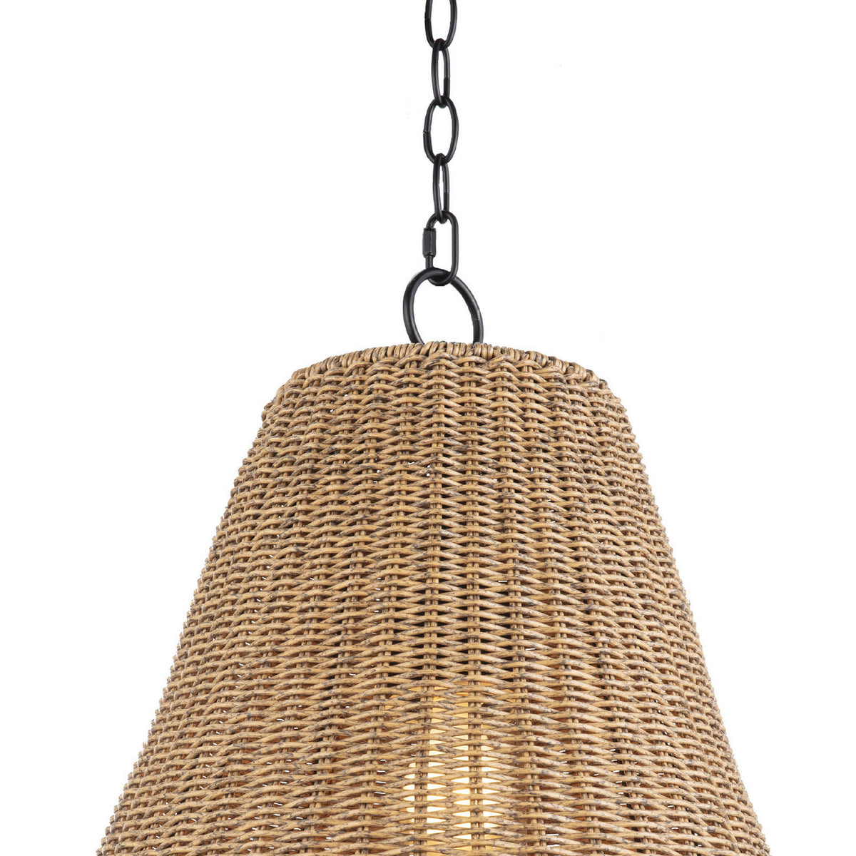 Regina Andrew - 17-1030NAT - One Light Pendant - Summer - Natural