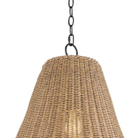 Regina Andrew - 17-1030NAT - One Light Pendant - Summer - Natural